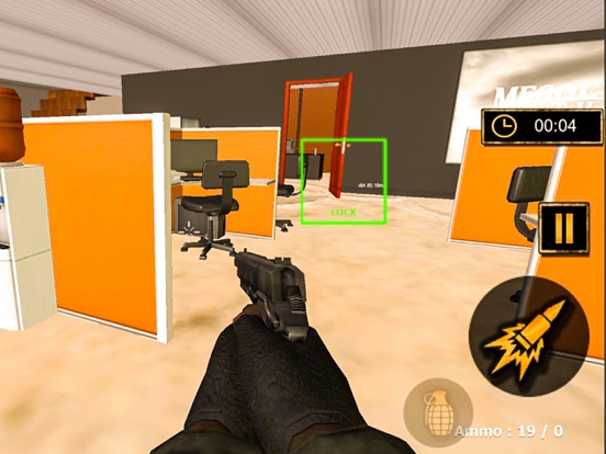 Bank Robbers: US Police Strike iPad screenshot