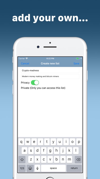 Listabird screenshot-6