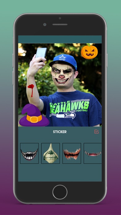 Halloween Photo Editor - Scary screenshot 4