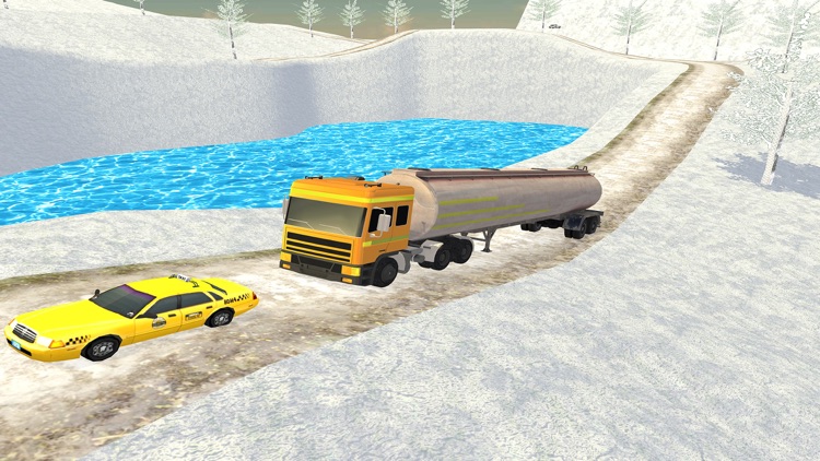 Oil Tanker Transporter Driving screenshot-3
