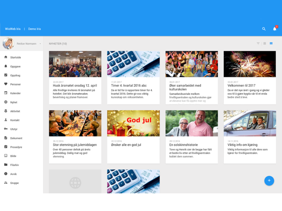 Screenshot #5 pour WisWeb Iris