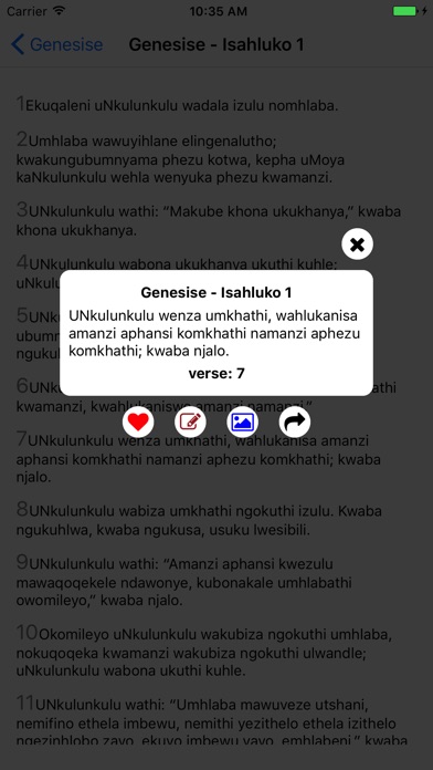 The Zulu Bible screenshot 3