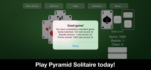 Pyramid Solitaire—New Classic(圖5)-速報App
