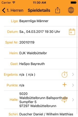 HaSpo Bayreuth screenshot 3