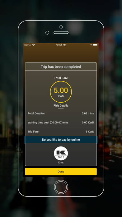 Q8 Taxi - Book taxi in Kuwait iPhone screenshot 6 - Lifestyle app