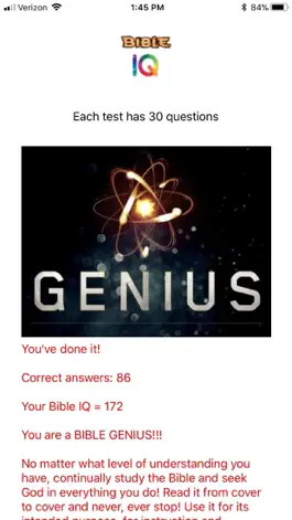 Game screenshot BibleIQ hack