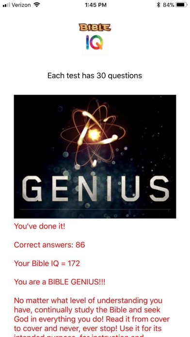 Screenshot #3 pour BibleIQ