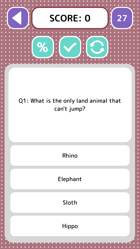 #3. Kid Quiz - Game (iOS) 由: Duy Doan
