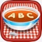 Children can learn their ABCs in a fun interactive way with Alphabet Soup