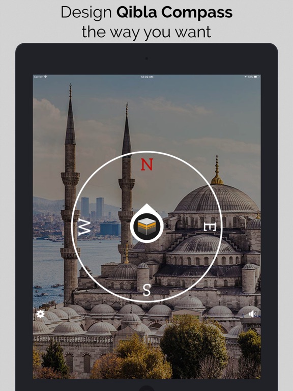 Screenshot #4 pour Qibla Compass - اتجاه القبلة