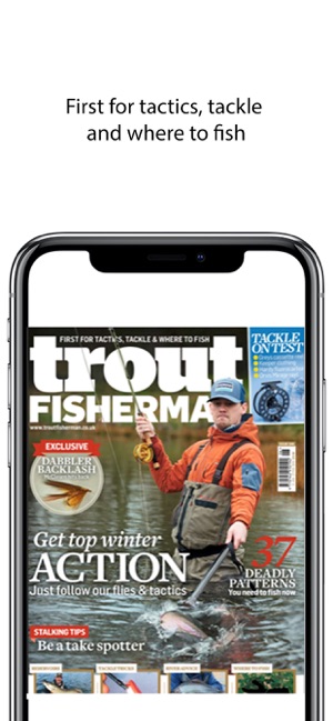 Trout Fisherman Magazine(圖1)-速報App