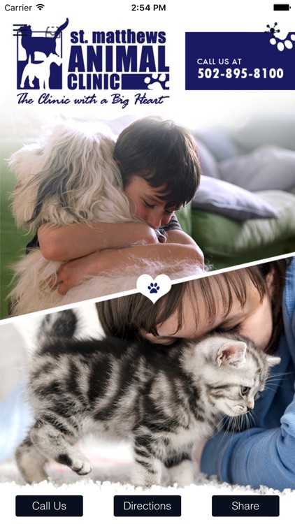 St. Matthews Animal Clinic.