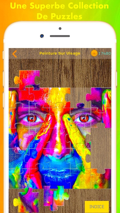 Screenshot #1 pour Jigsaw Puzzle!