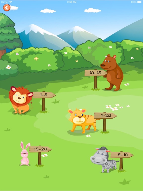 Screenshot #5 pour Kids numbers Baby Math game