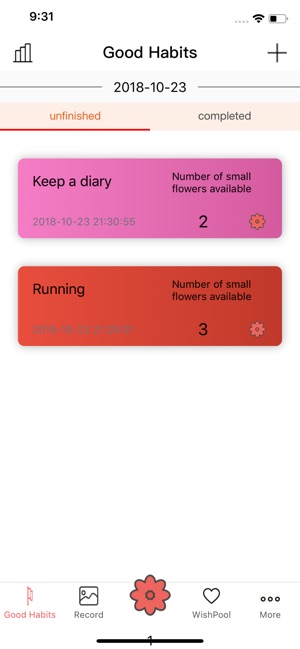 Keep Flower - HabitTracking(圖1)-速報App