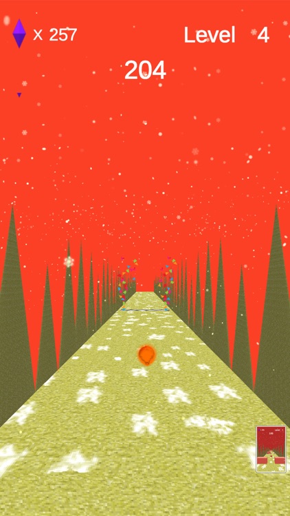 Snow ball dash! screenshot-7