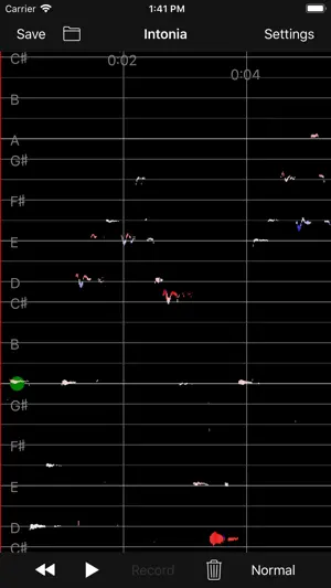 Intonia screenshot 1