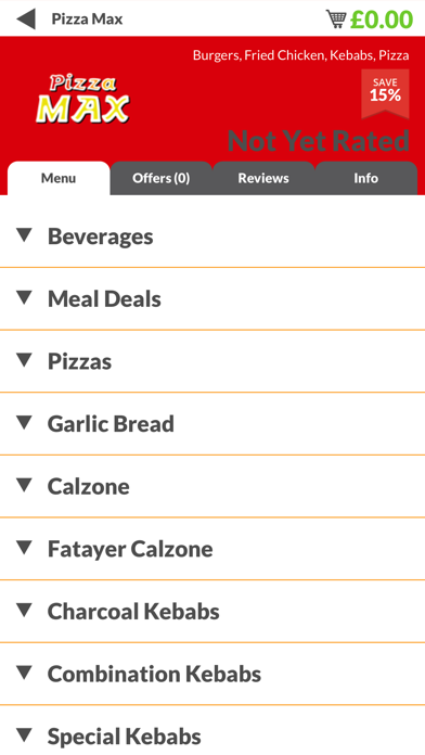 Screenshot #2 pour Pizza Max