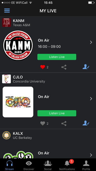 AudioDorm iPhone screenshot 1 - Music app