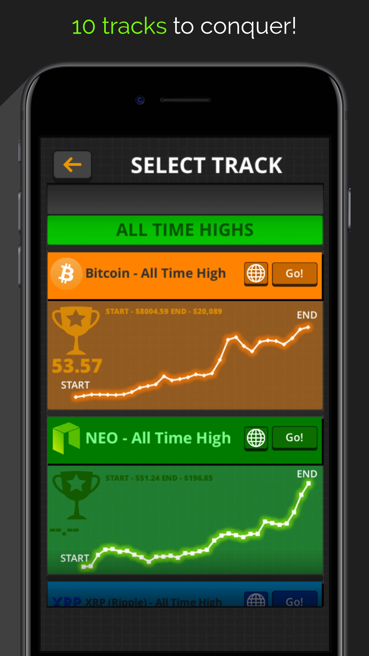 Crypto Rider - Bitcoin Racing