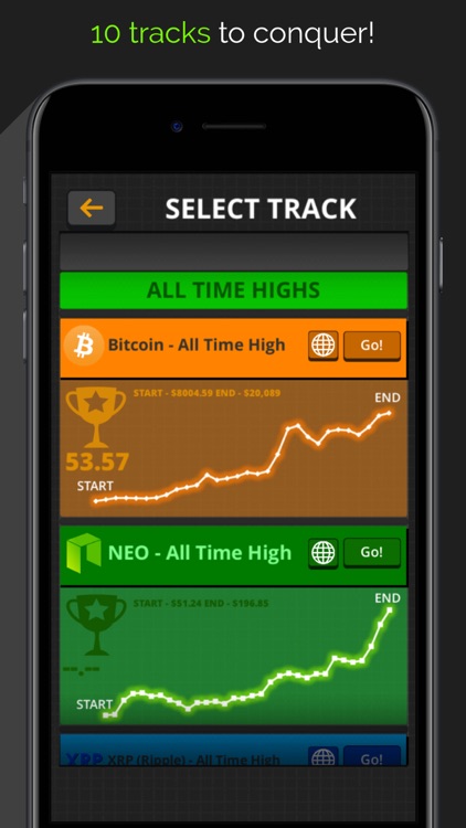 Crypto Rider - Bitcoin Racing screenshot-3