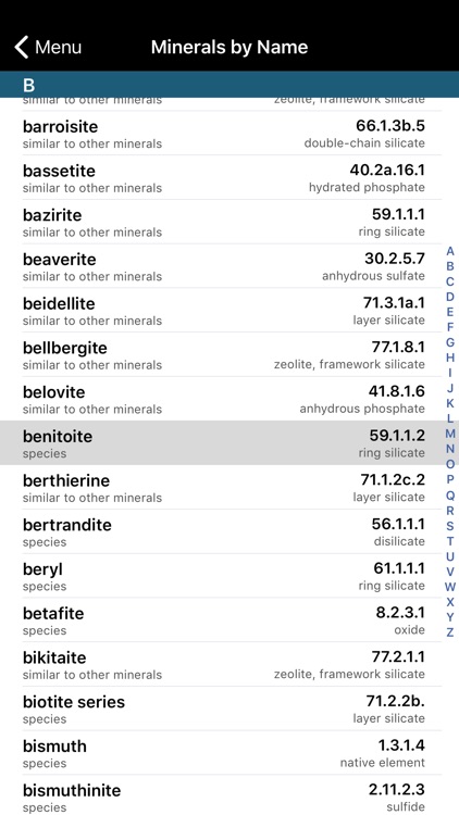 Mineral Database screenshot-3