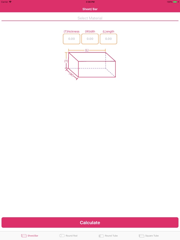 Material Weight Calculator Apps 148Apps