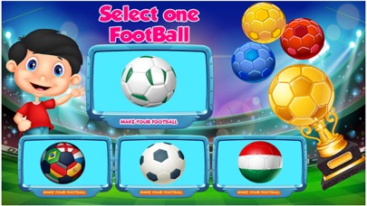 Screenshot #1 pour Football  Usine  Jeu