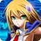 "BlazBlue RR - Real Action Game" is a revolutionary 2D side-scrolling fighting game on mobile platform