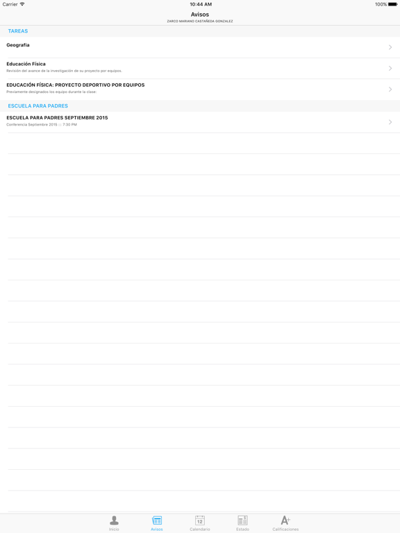 INNOVAT Mural Móvil iPad screenshot 2 - Education app