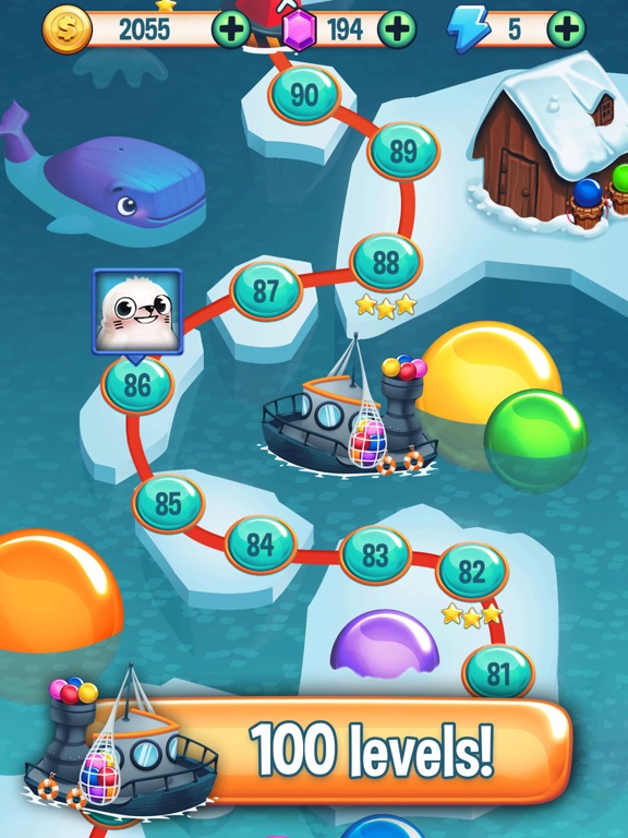 Screenshot #6 pour Tireur de Bulles: Jeux Puzzles