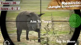 Game screenshot Jungle Sniper Challenge hack