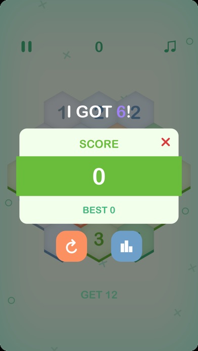 Hexagon Merge screenshot 3