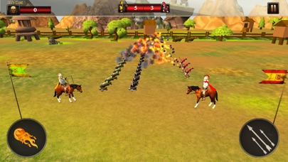 Fire Legion Warriors Battle screenshot 2