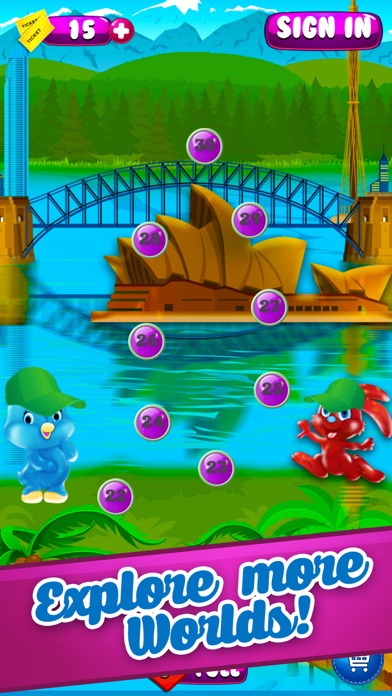 Gummy Pop! Match 3 Game screenshot 4