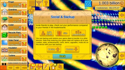 Cookie Clicker Save The World By Mat Hopwood Ios United States Searchman App Data Information