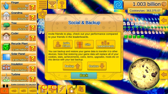 Cookie Clickers para iPhone - Download