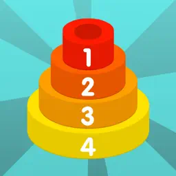 Math Tower of Hanoi app icon