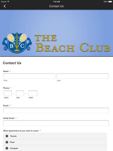 The Beach Club, Inc. screenshot 3