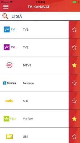Game screenshot TV-Ohjelmat Suomi (FI) mod apk