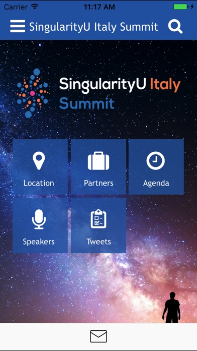 SingularityU Italy Summit screenshot 2