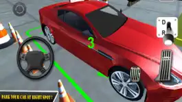 Game screenshot Red Car Parking Skill 18 hack