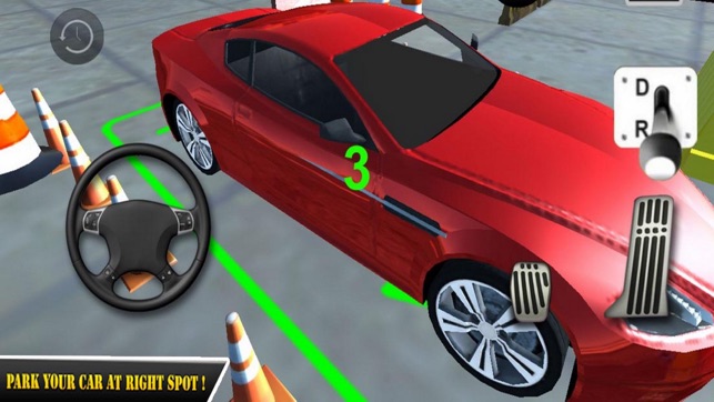 Red Car Parking Skill 18(圖3)-速報App