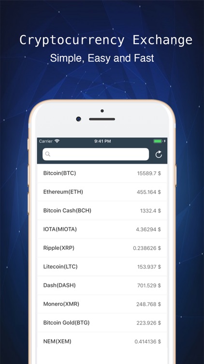 Cryptocurrency Price Tracker