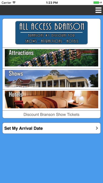 All Access Branson Tickets