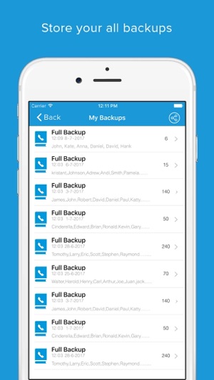 Contacts Backup - Transfer, Sync, Clean and Export(圖3)-速報App