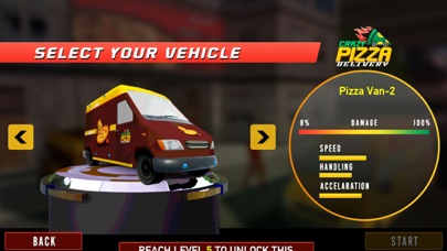 Christmas Fun: Pizza Delivery screenshot 2