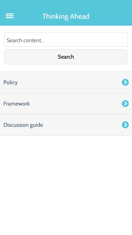 Advance Care Planning