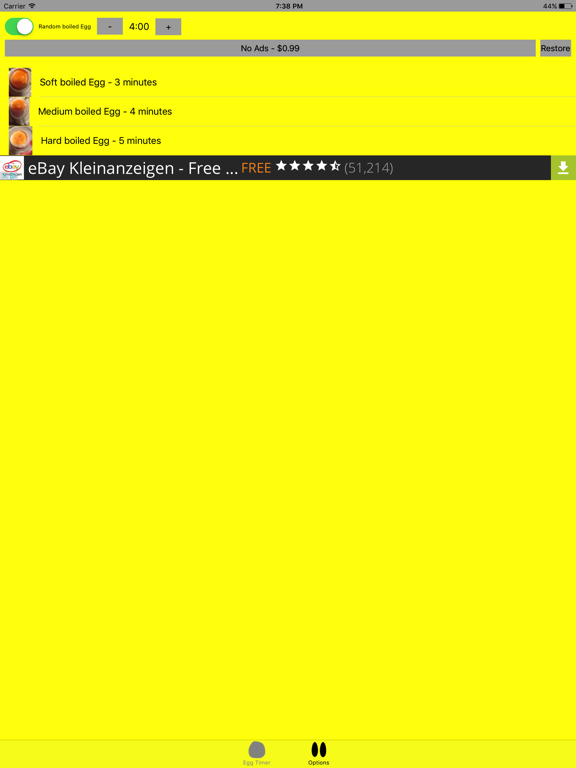 Screenshot #6 pour Egg Timer 2