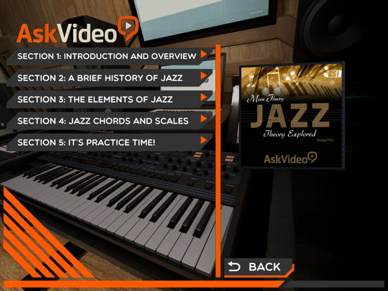 Screenshot #5 pour Jazz Theory Explore Course